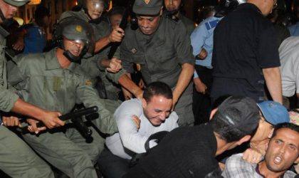 Maroc : la police réprime dans le sang une manifestation